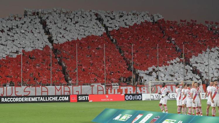 1500 i biglietti acquistati dai tifosi del Mantova per la sfida col Brescia