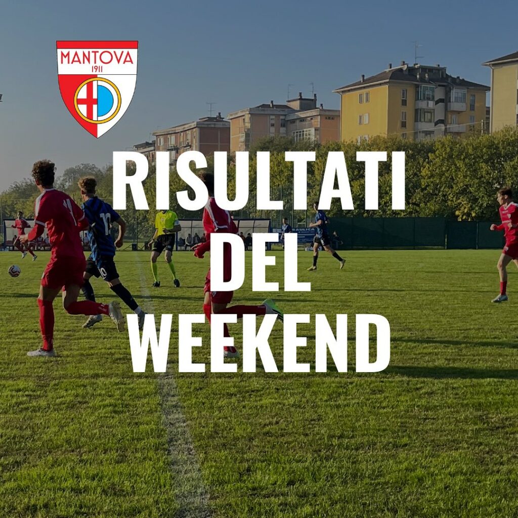 I risultati del weekend delle giovanili biancorosse