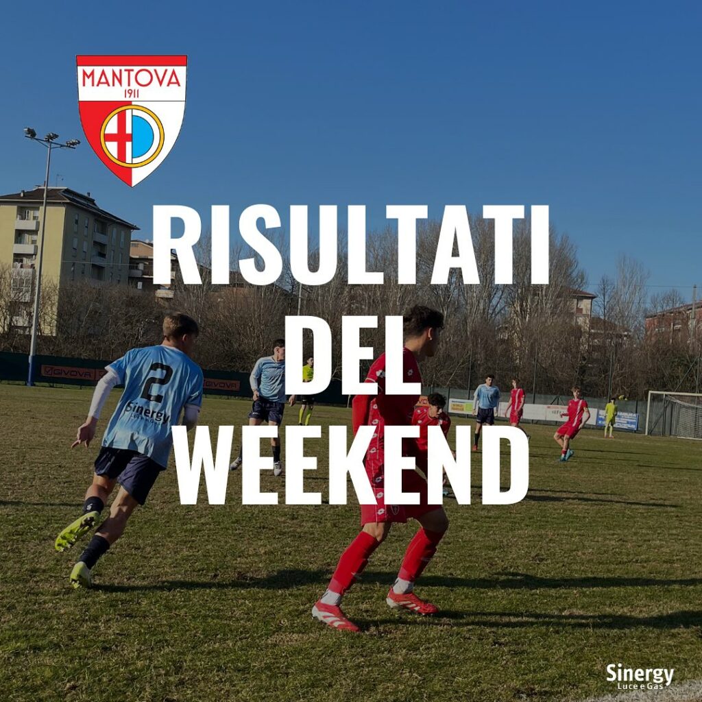 I risultati del weekend delle giovanili biancorosse