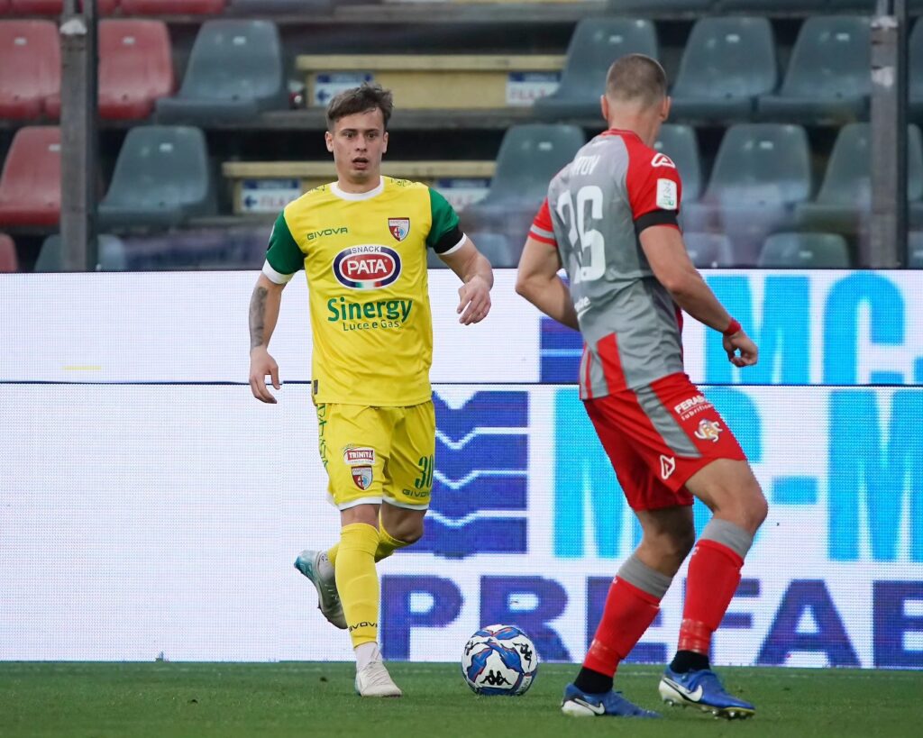 Bragantini (in foto) assieme a Redolfi e Bani è stato ospite del club North Front Levata