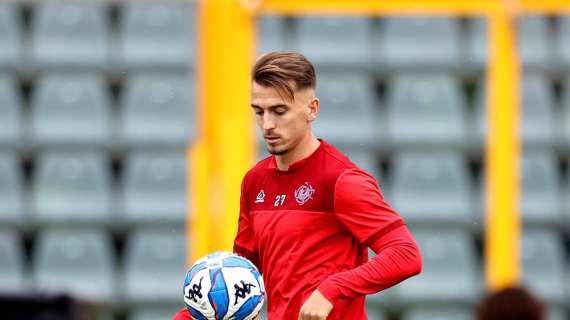 il centrocampista belga della Cremonese Vandeputte