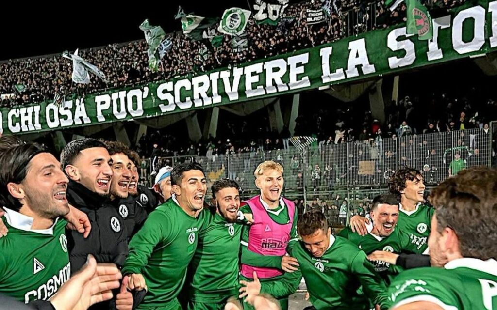 Avellino e Virtus Entella promosse in Serie B