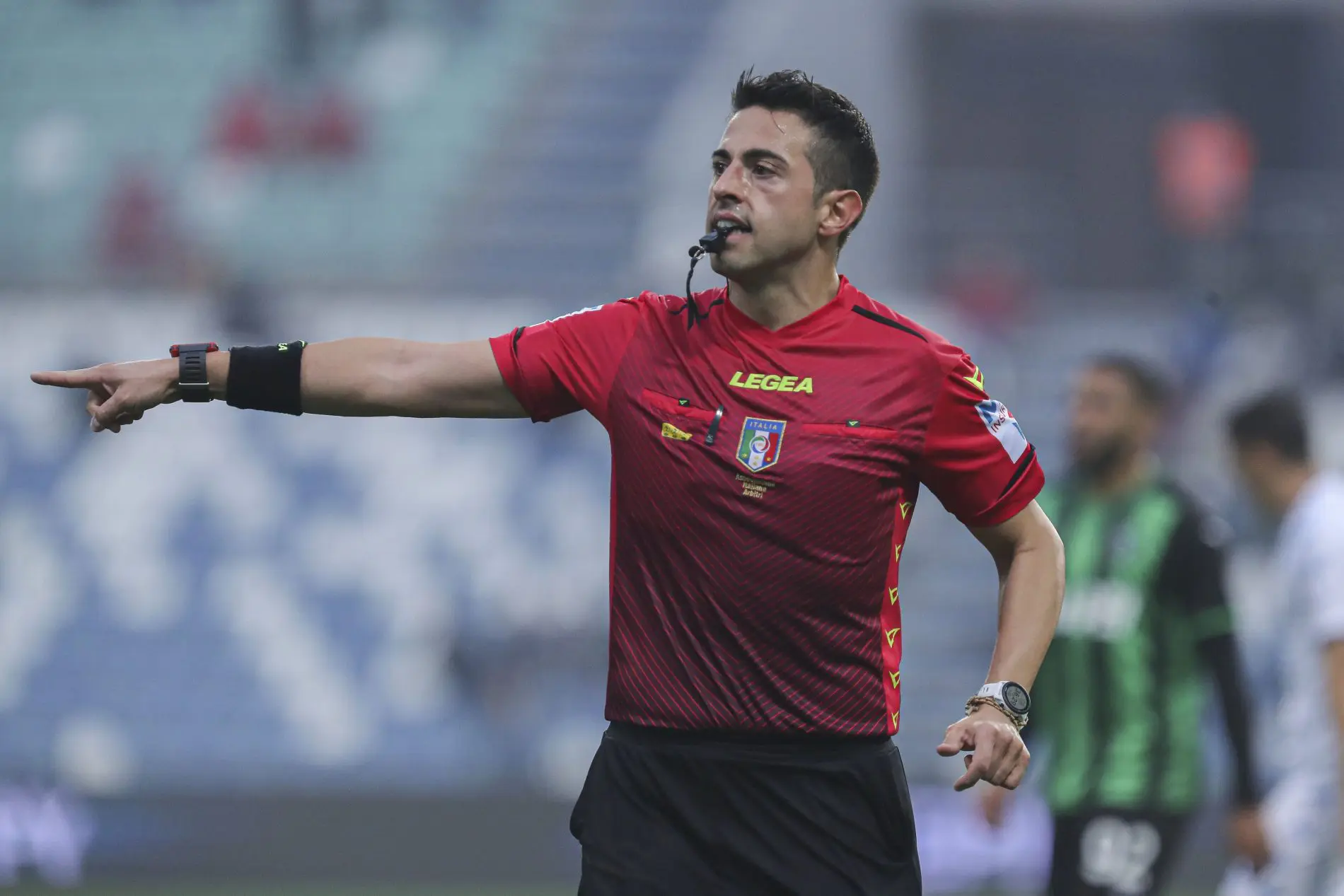 Mantova-Reggiana affidata a Luca Massimi