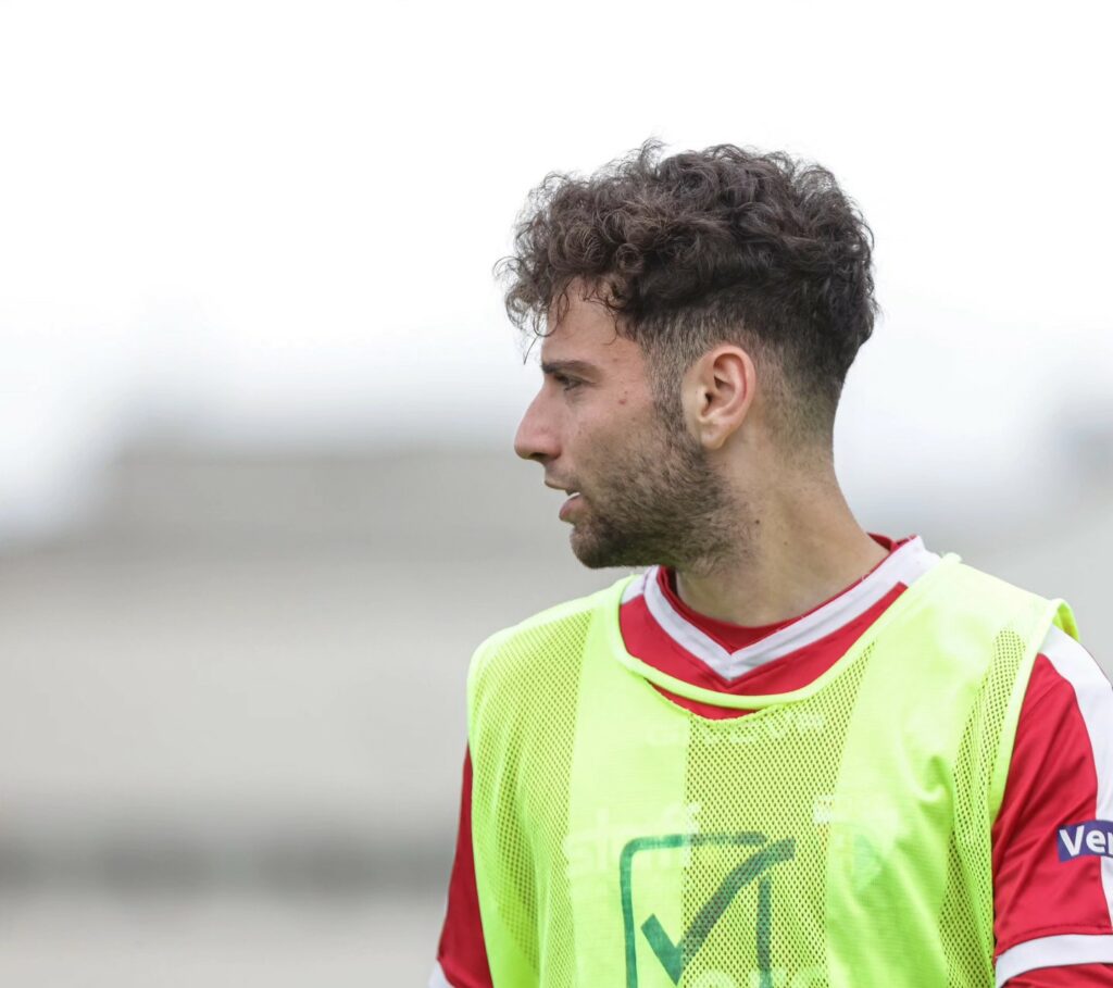 Contro la Carrarese mister Possanzini dovrà rinunciare a Ruocco (in foto) e Redolfi