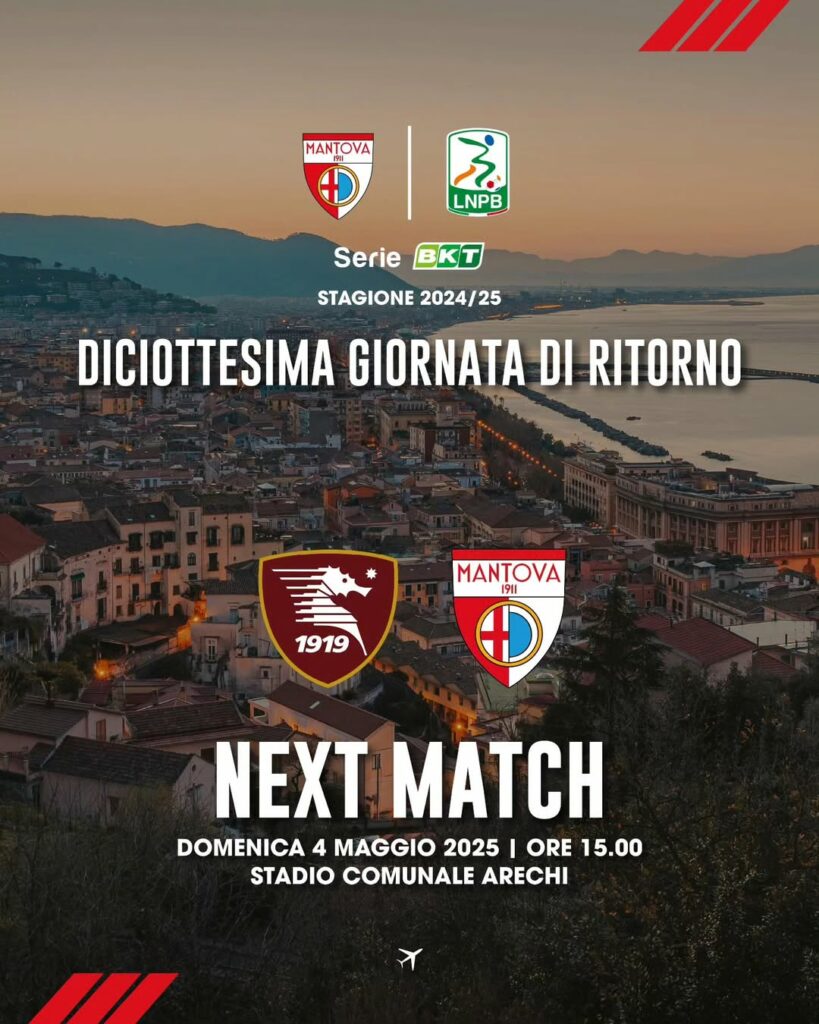 Le probabili formazioni di Salernitana-Mantova