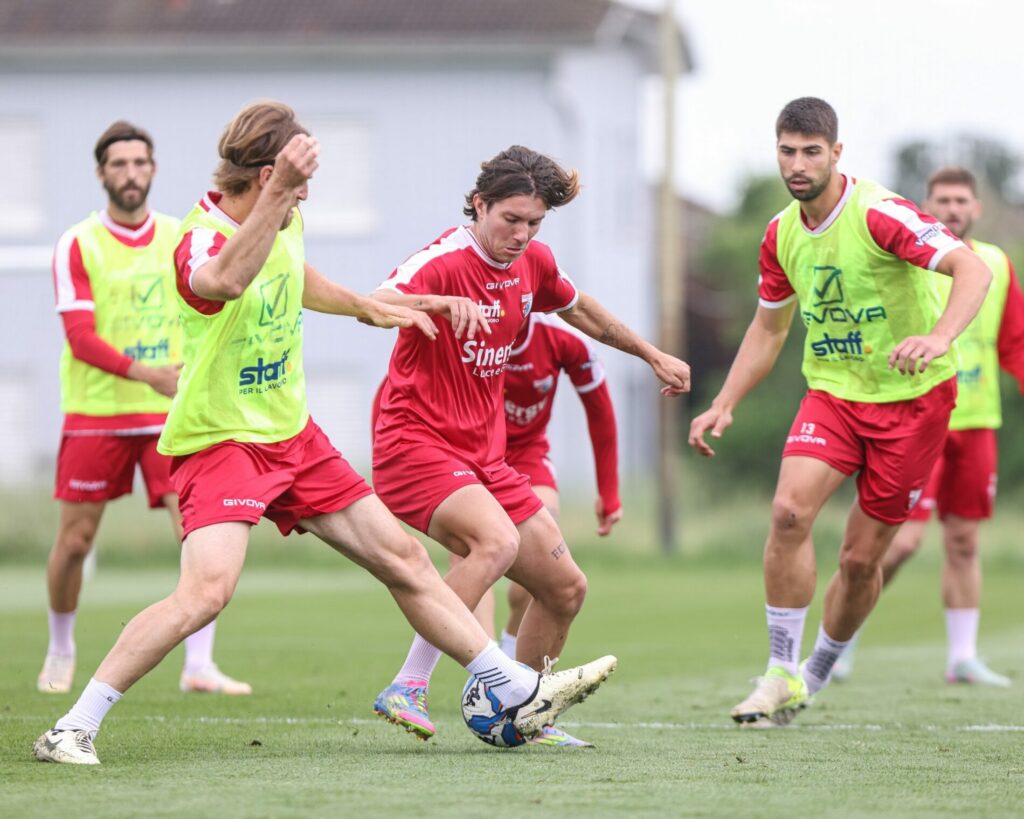Le probabili formazioni di Mantova-Carrarese
