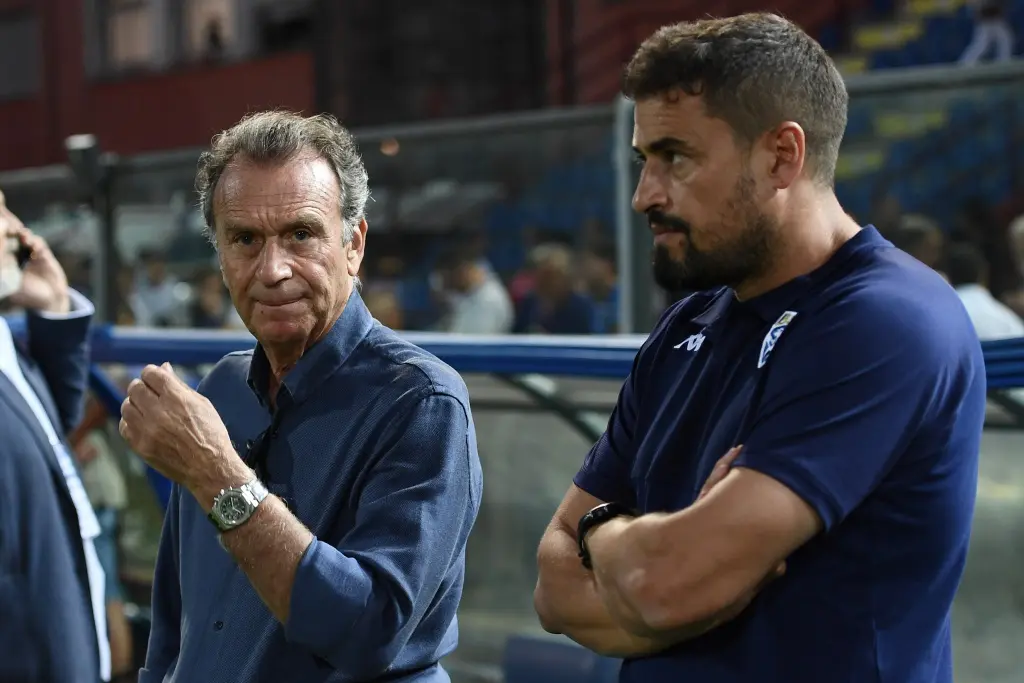 Il presidente del Brescia Massimo Cellino