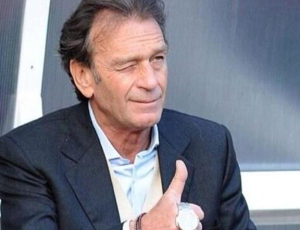 Il patron del Brescia Massimo Cellino