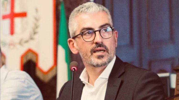 Il sindaco di Mantova Mattia Palazzi