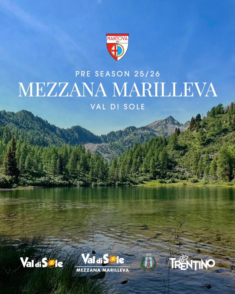 Giovedì la presentazione al Martelli del ritiro estivo pre campionato del Mantova a Mezzana
