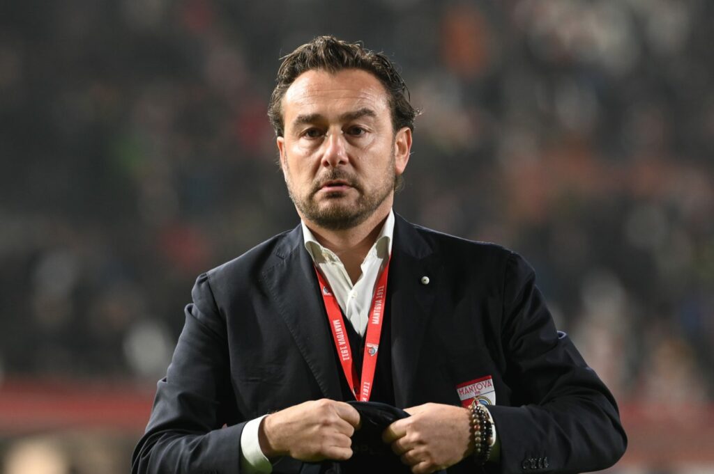 Il dt biancorosso Christian Botturi
