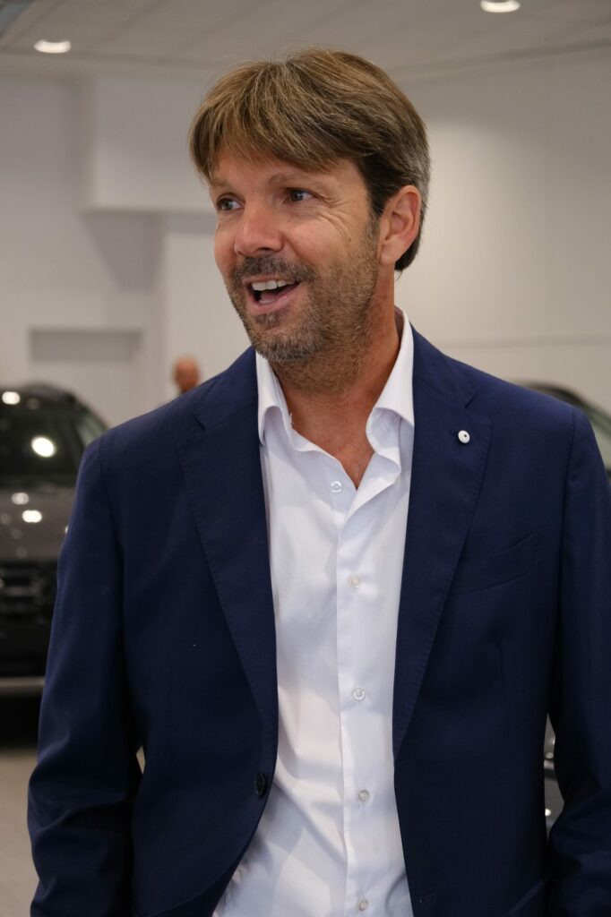 Il responsabile del settore giovanile Marco Fioretto