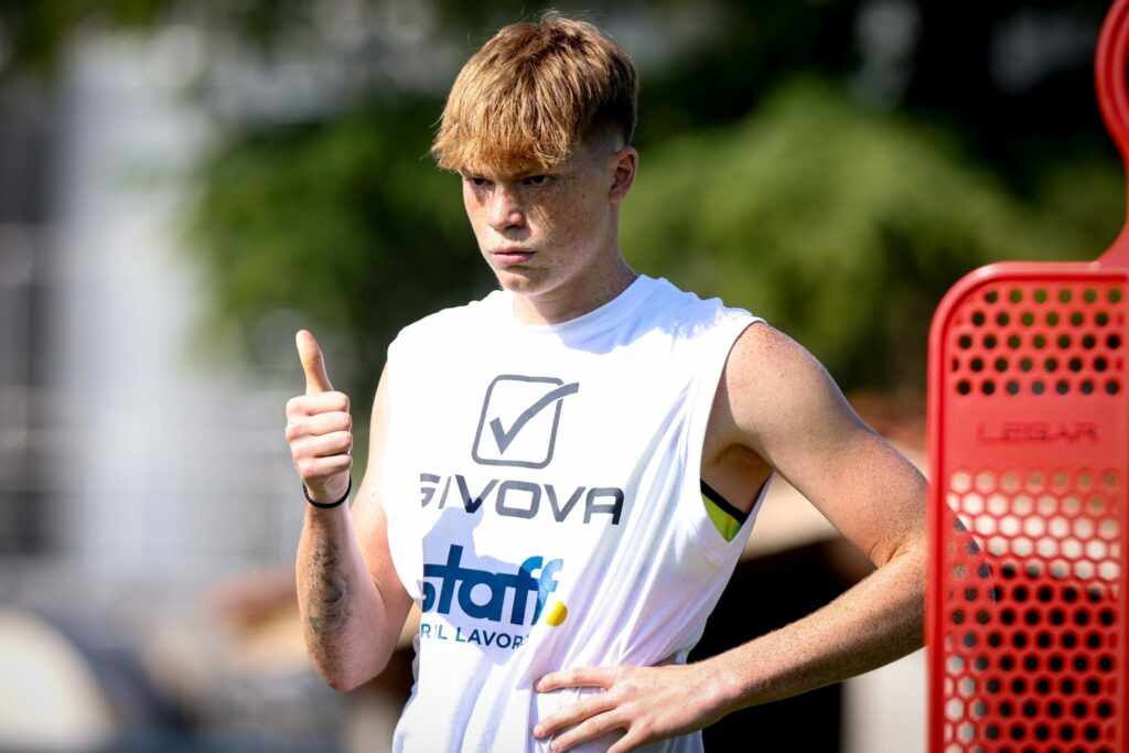 L'Acm contrattualizza Cristiano Fratti, portierino della Primavera biancorossa