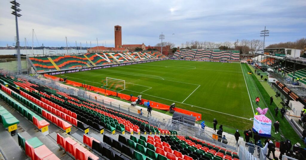 Lo stadio Penzo ospiterà la sfida tra Venezia e Mantova di Coppa Italia valida per i 32esimi