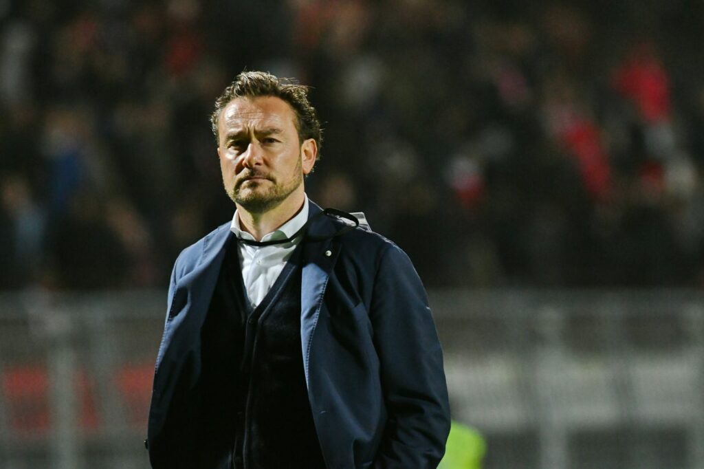 Il dt biancorosso Christian Botturi