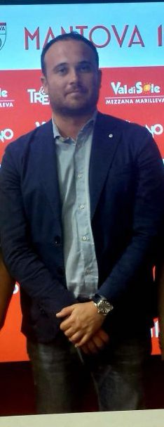 Il "nuovo" responsabile Eventi e Partnership del Mantova Jacopo Colombo