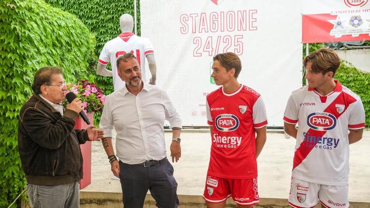 Martedì 15 luglio saranno presentate le nuove maglie griffate Adidas a Palazzo Te