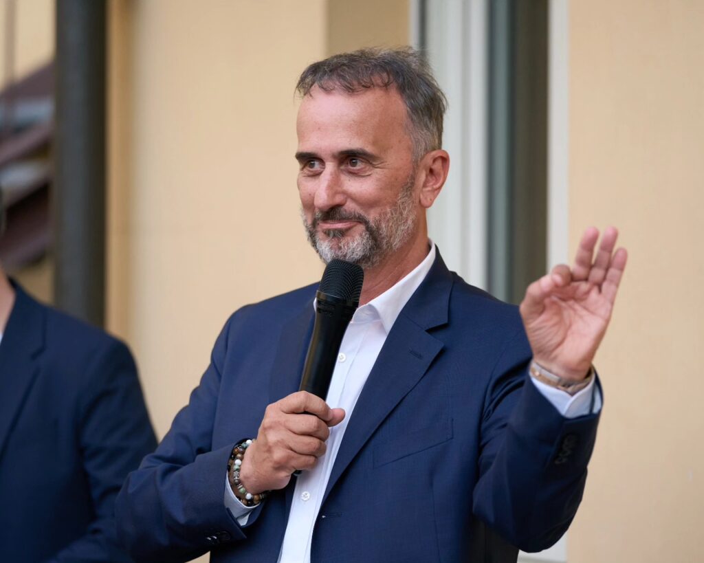 Il presidente del Mantova Filippo Piccoli