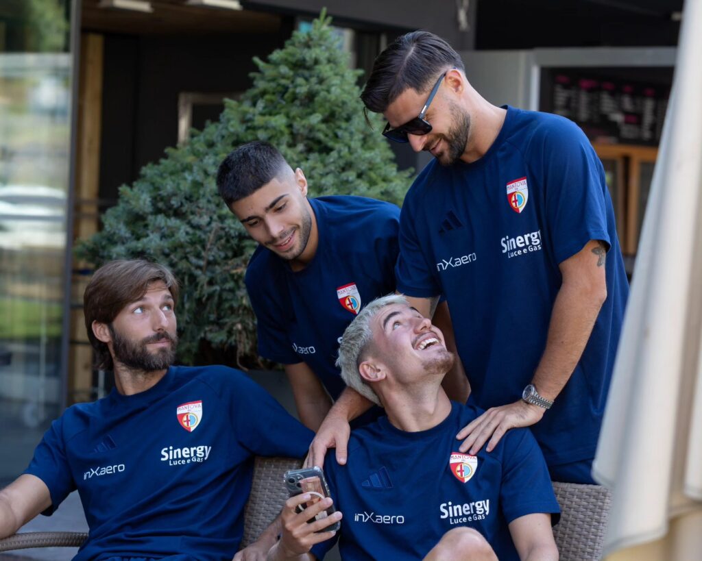 Il Mantova si rilassa in ritiro
