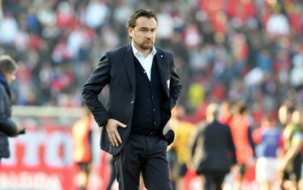 Il dt del Mantova Christian Botturi