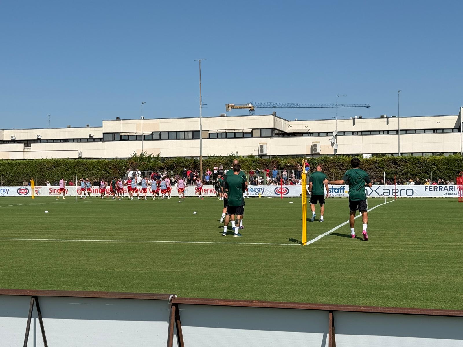 Domenica 13 luglio allenamento a porte aperte al Sinergy Center