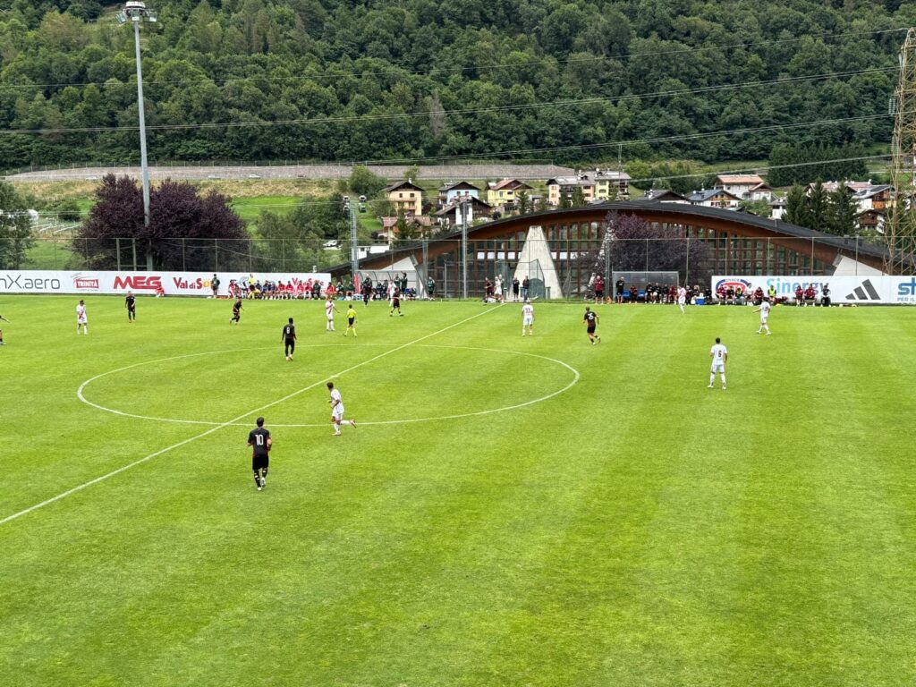 Mantova-Arezzo a Mezzana
