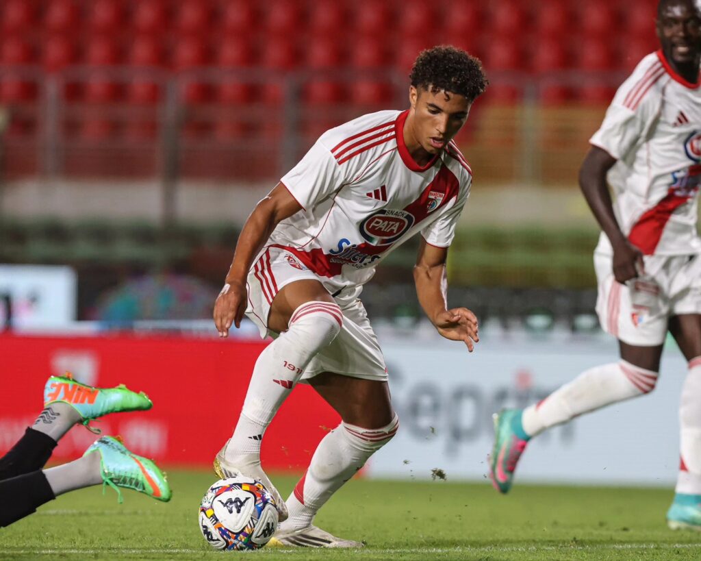 Caprini (Fotografia pubblicata su gentile concessione di Mantova 1911 che ne detiene la proprietà)