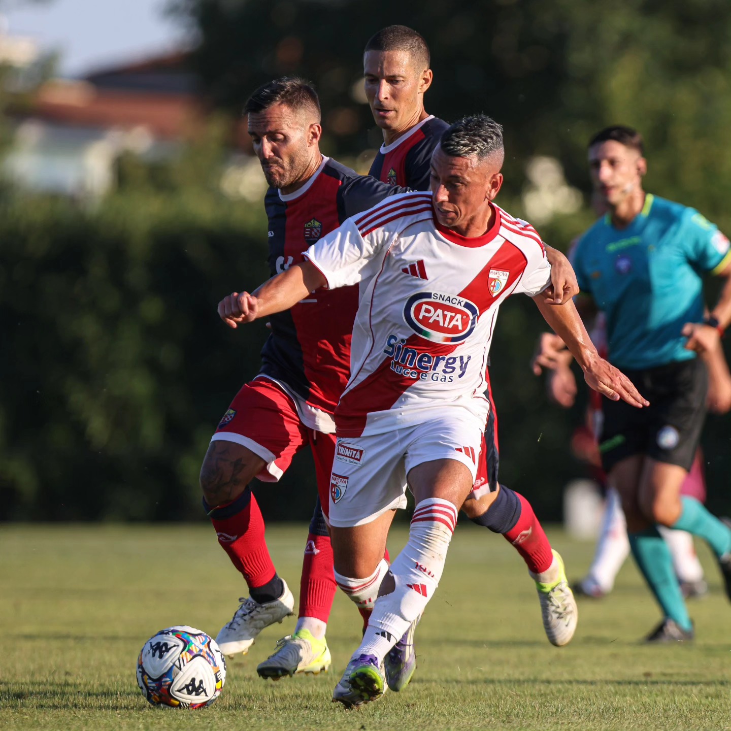 Mantova in campo venerdì pomeriggio per la rifinitura. Sabato la partenza per Venezia per il 32esimi di Coppa Italia