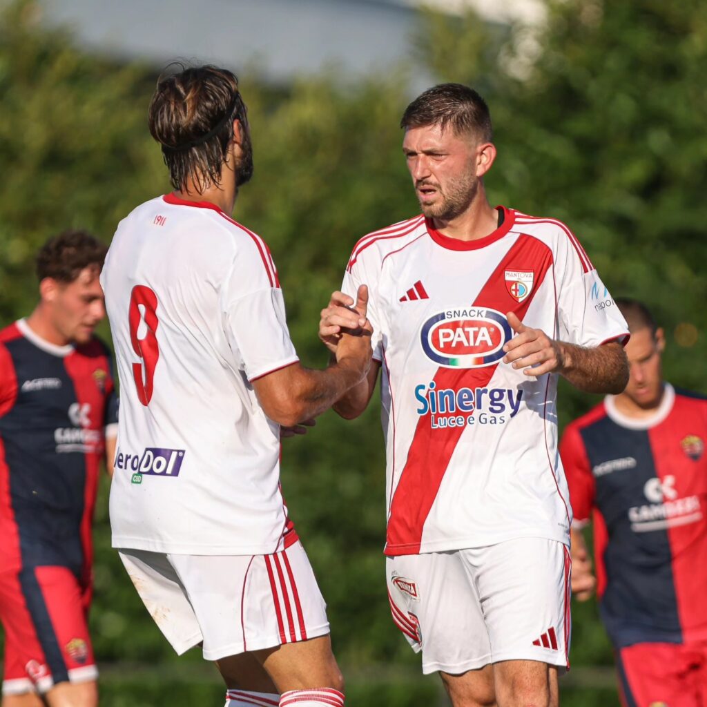 Galuppini (a destra) assieme a Mancuso