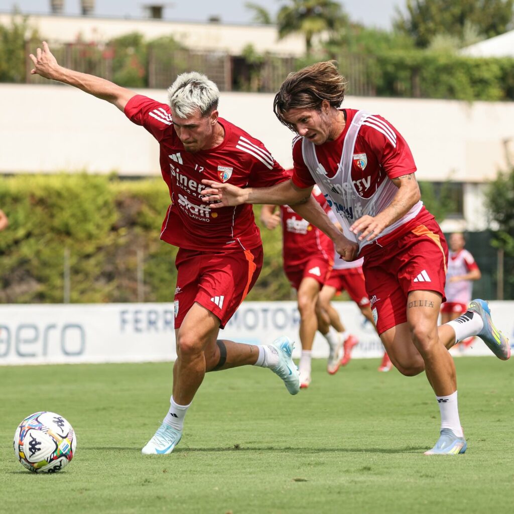 Lunedì la ripresa al Sinergy (Fotografia pubblicata su gentile concessione di Mantova 1911 che ne detiene la proprietà)