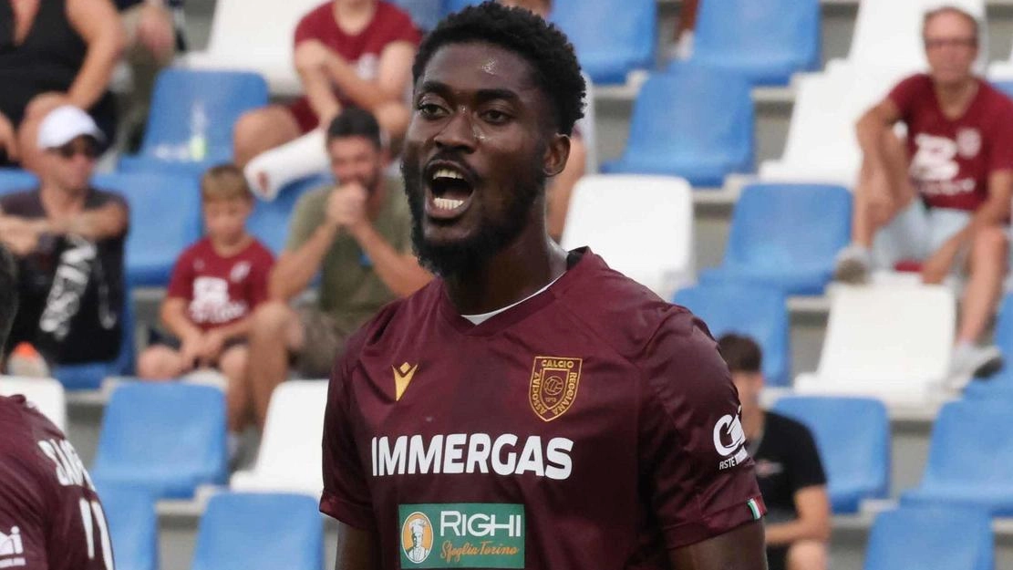 Gondo ha dato il via alla rimonta della Reggiana sull'Empoli