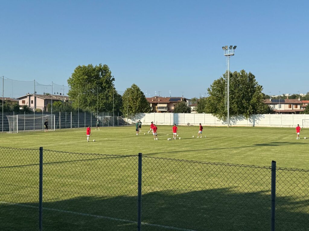 Carpenedolo-Mantova, le formazioni ufficiali