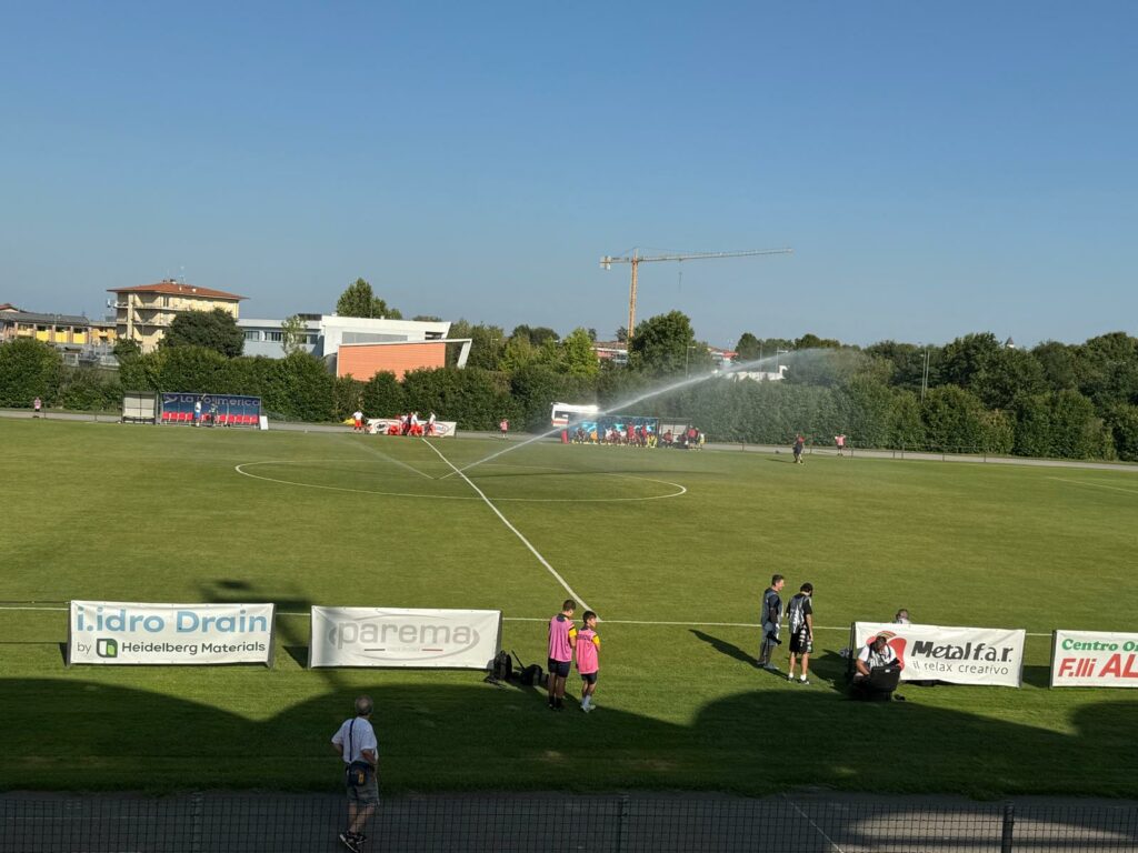 Lumezzane-Mantova, le formazioni ufficiali