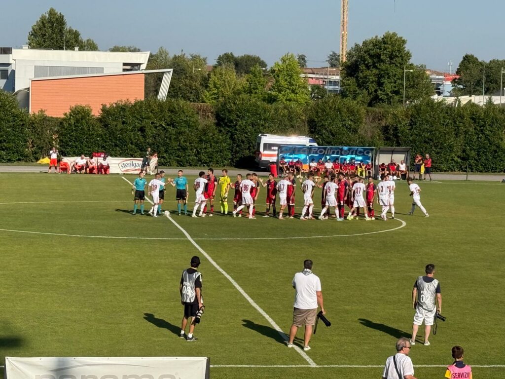 Tra Mantova e Lumezzane regna l'equilibrio (1-1)