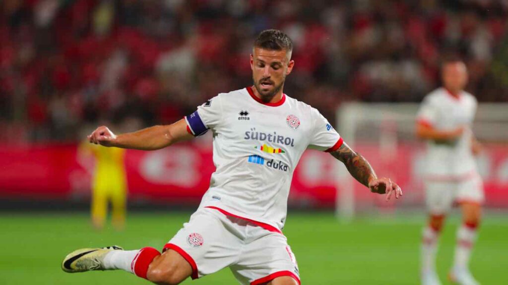 Ad aprire le dande al Druso in Südtirol-Sampdoria è stato Casiraghi