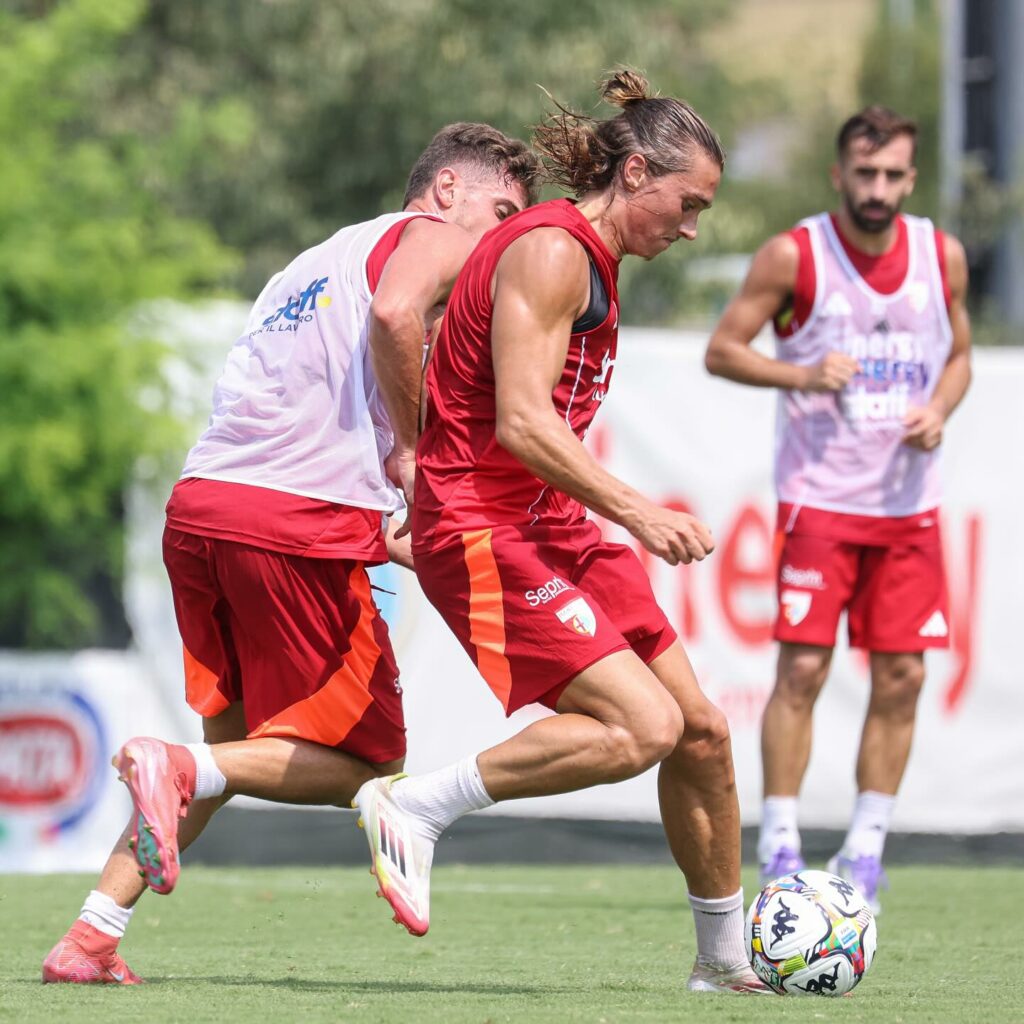 Wieser (Fotografia pubblicata su gentile concessione di Mantova 1911 che ne detiene la proprietà)