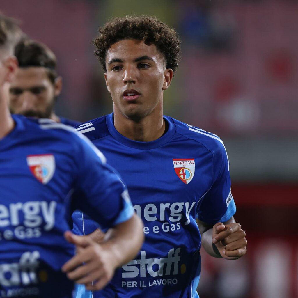 Caprini (Fotografia pubblicata su gentile concessione di Mantova 1911 che ne detiene la proprietà)