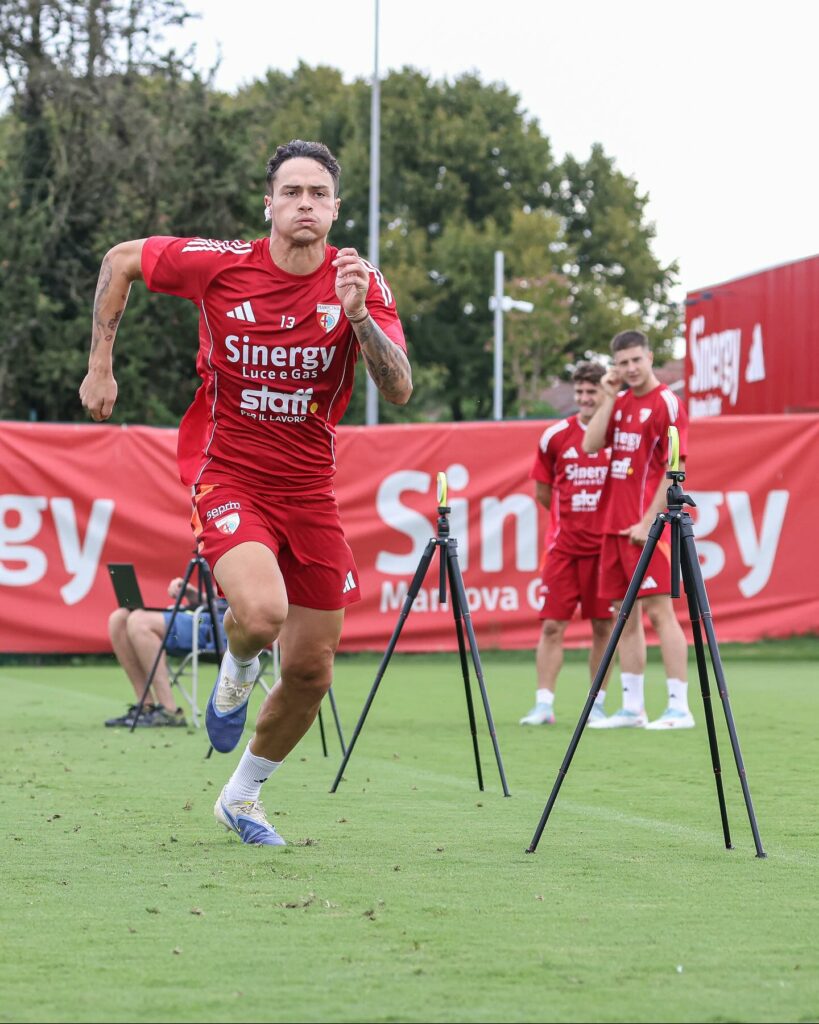 Mantovani ha presenziato alla cena del Club Falco (Fotografia pubblicata su gentile concessione di Mantova 1911 che ne detiene la proprietà)