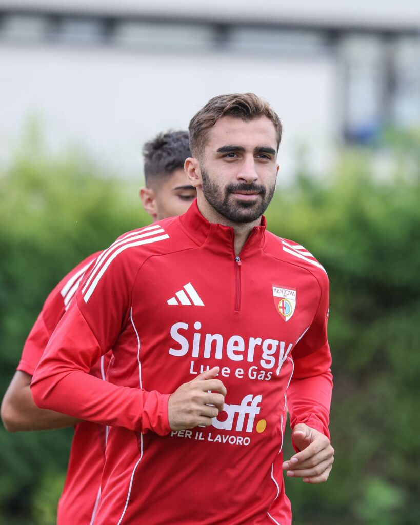 Trimboli (Fotografia pubblicata su gentile concessione di Mantova 1911 che ne detiene la proprietà)