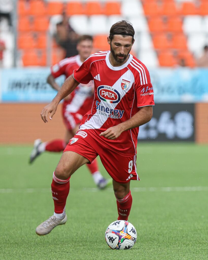 Mancuso (Fotografia pubblicata su gentile concessione di Mantova 1911 che ne detiene la proprietà)