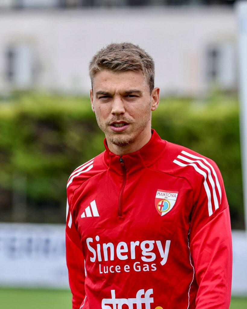 Artioli (Fotografia pubblicata su gentile concessione di Mantova 1911 che ne detiene la proprietà)