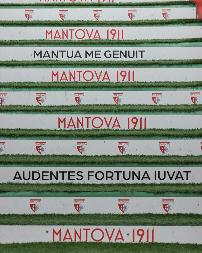 Un trittico non impossibile attende il Mantova (Fotografia pubblicata su gentile concessione di Mantova 1911 che ne detiene la proprietà)