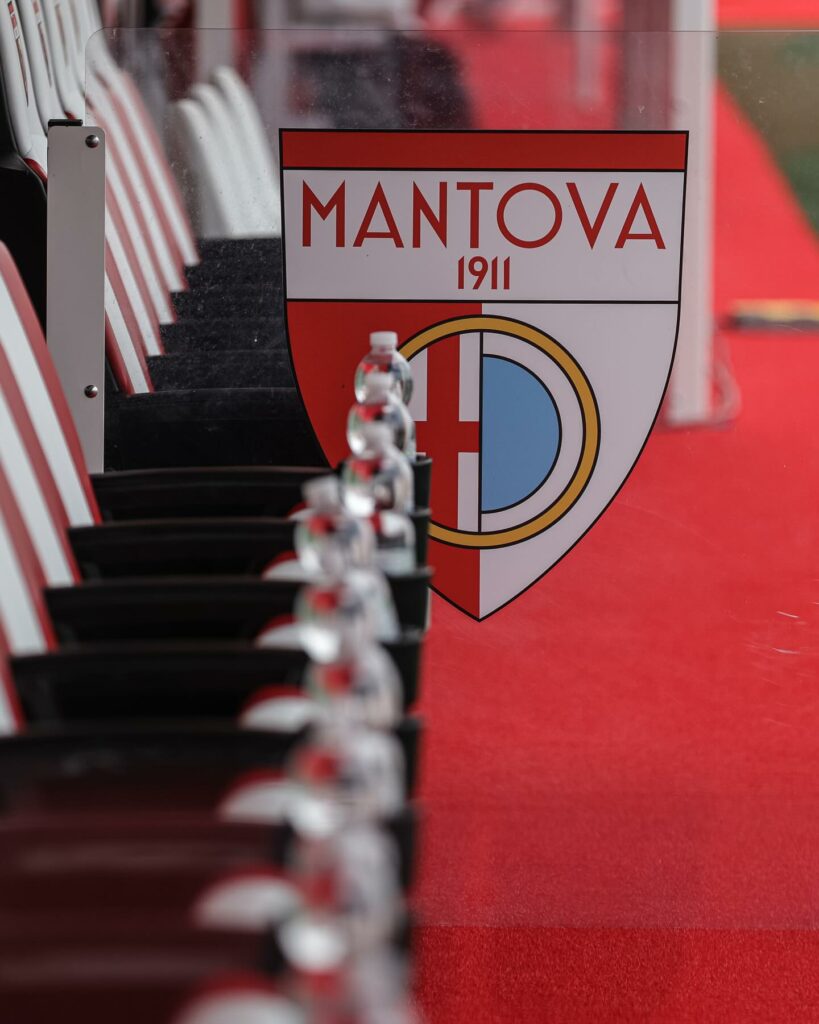 Mantova-Frosinone (Fotografia pubblicata su gentile concessione di Mantova 1911 che ne detiene la proprietà)