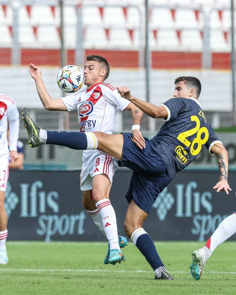 Mantova-Frosinone (Fotografia pubblicata su gentile concessione di Mantova 1911 che ne detiene la proprietà)