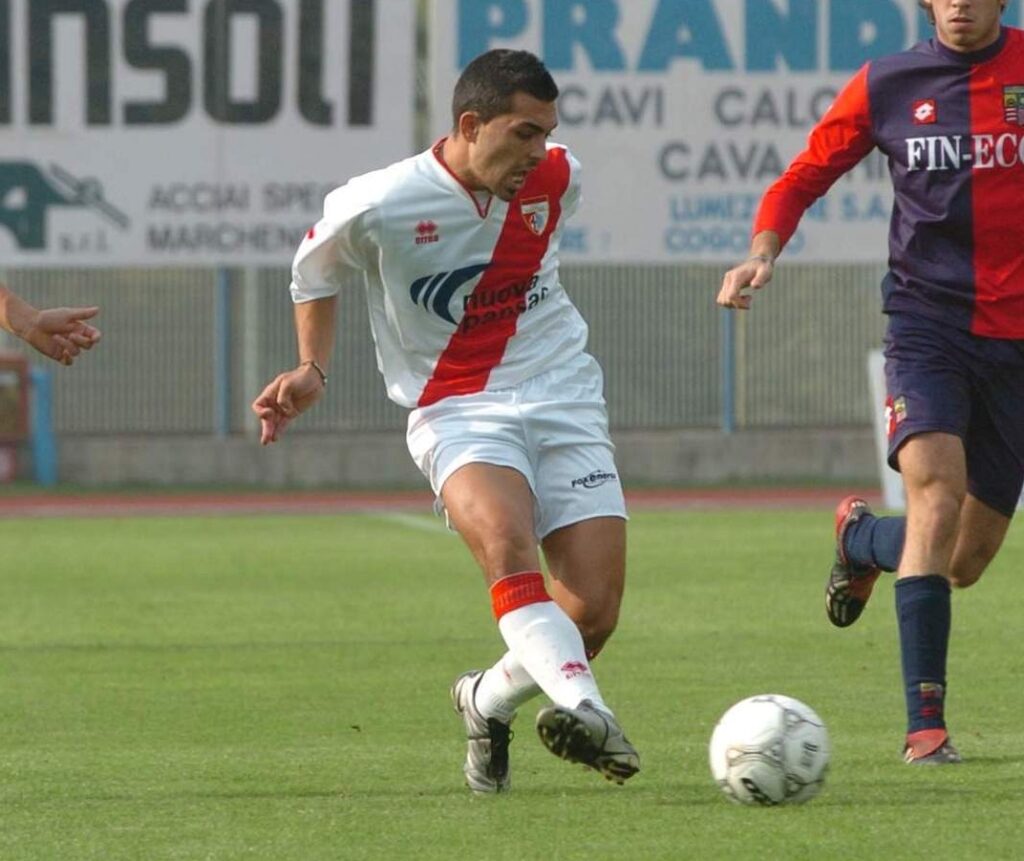 L'ex Acm Gennaro Volpe