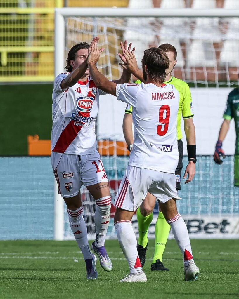 Il Mantova rimarrà a Torre del Greco (Fotografia pubblicata su gentile concessione di Mantova 1911 che ne detiene la proprietà)