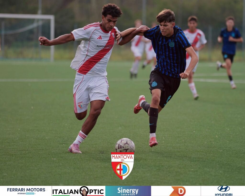 Mantova, i risultati delle giovanili biancorosse impegnate nel weekend