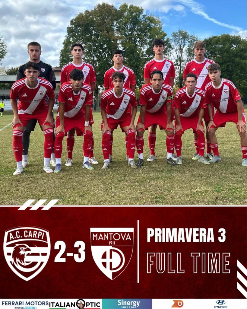 La Primavera in formazione