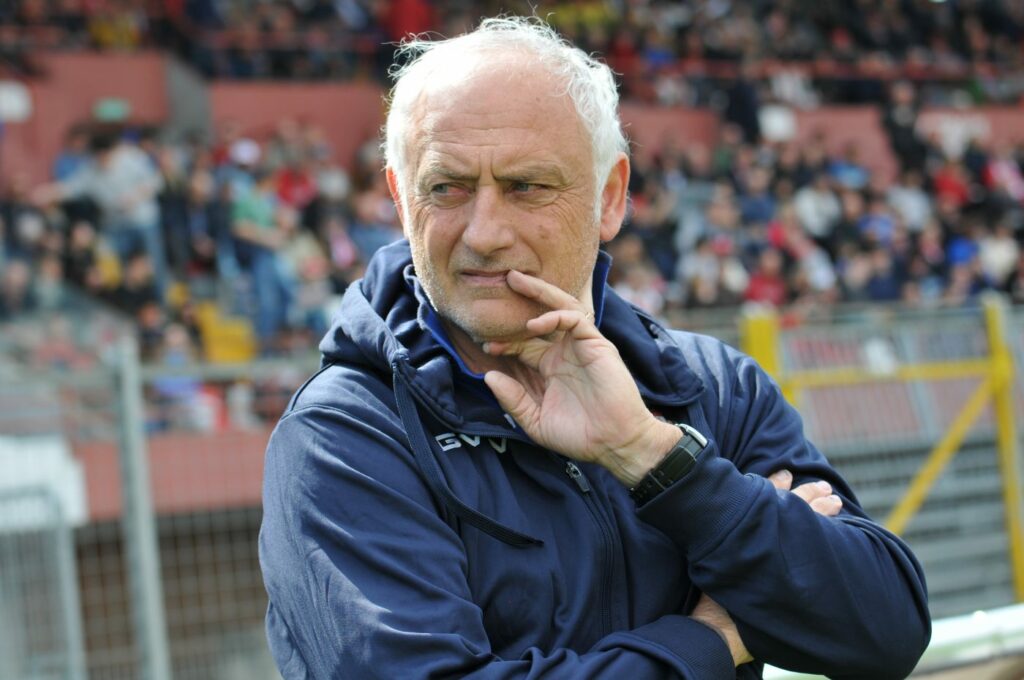 L'ex allenatore del Mantova Mandorlini