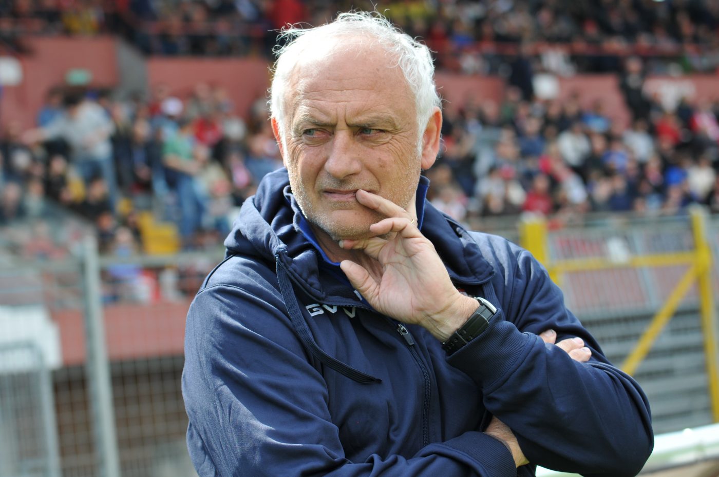 L'ex allenatore del Mantova Mandorlini